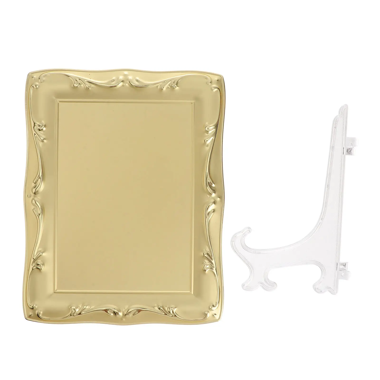 1Pcs Eyelash Display Stand Sturdy Lightweight Metal Rack for False Eyelashes Salon Spa Home Use Creative Exquisite Design