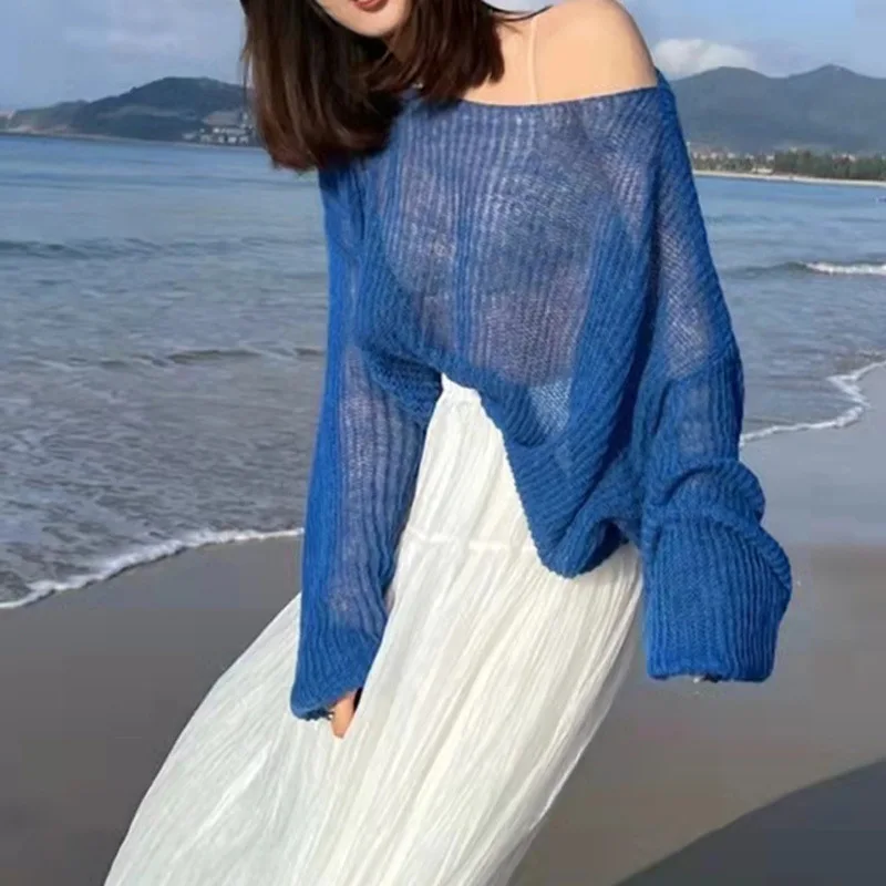 

Sweaters Jumpers Pullovers Woman Zipper Seoulish Style Ghost Pattern Halloween Horror Festival Party Gothic Dark Mystery Spooky