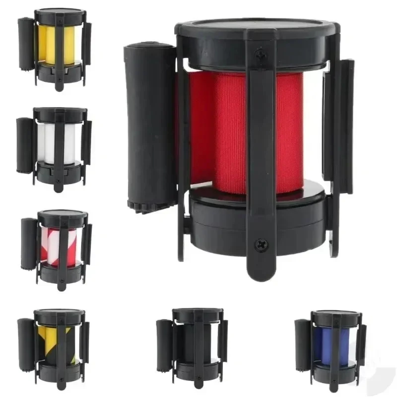 شريط حاجز قابل للسحب جديد يُثبت على الحائط بطول 3 أمتار، شريط حدود لنظام التوجيه #3