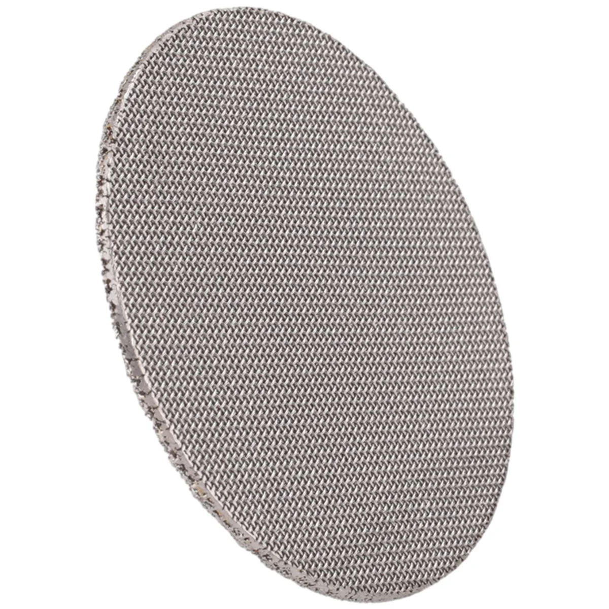 ตาข่ายกรองกาแฟหน้าจอลูกยางกาแฟนำกลับมาใช้ได้แข็งแรงทนทานสำหรับเครื่องชงกาแฟ Aeropress 54มม.