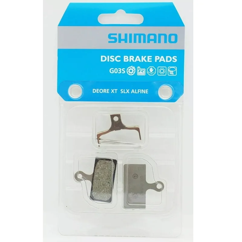 

Тормозные колодки Shimano G03S Resin Disc Brake Pad - для DEORE XT SLX ALFINE