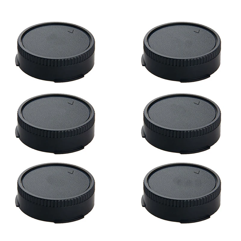 Cap para proteção lente canon, tampa da lente fd, boca especial, acessórios da câmera, 10pcs