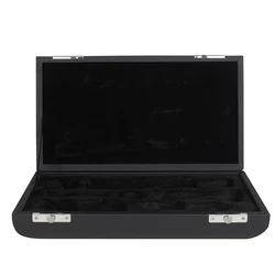 Woodwind Accessories Oboe Black Leather Storage Box Portable Protective Oboe Bag For Oboe Instruments