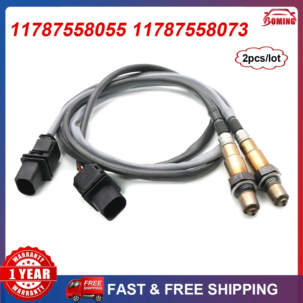 

11787558055 11787558073 Upstream New Lambda O2 Oxygen Sensor For BMW 3 5 6 7 X1 130i 125i 323i 325i 523i 528i 530i Cyl 1-3 4-6