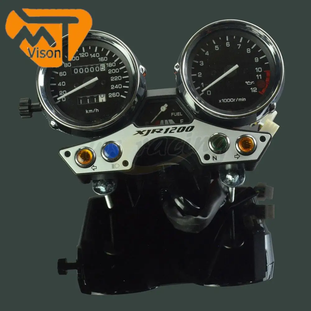 

Motorcycle 260 Tachometer Odometer Instrument Speedometer Gauge Cluster Meter For YAMAHA XJR 1200 XJR1200 94-97 94 95 96 97