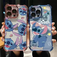 Cartoon Stitch Case For Infinix Hot 50i 40i 30i 30 9 Play 10S 10 Lite Note 40 30 Smart 9 7 8 Pro 5 ITEL A70 TECNO SPARK GO 2025