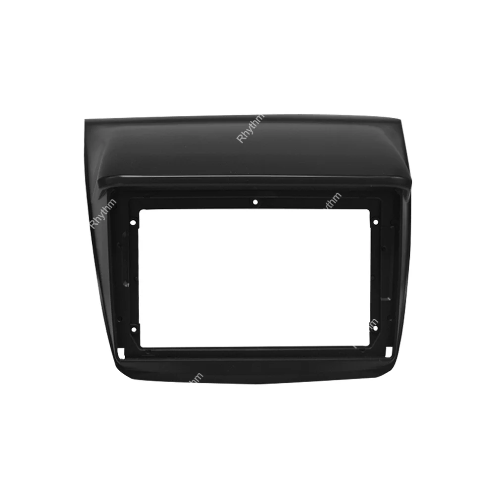 9 Inch Car Fascia For Mitsubishi Pajero Sport 2 L200 Triton 2008- 2016 stereo Double Din Car Frame Audio Fitting Dashboard Panel