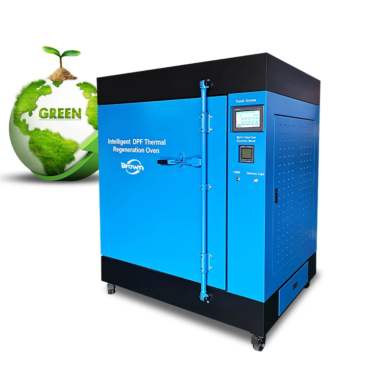 Hot DPF Oven Regenerator Heated Burner Intelligent Thyristor DPF Cleaner Ex-Factory Price