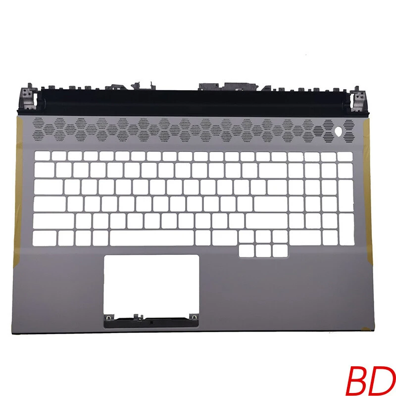 f  For Dell Alienware M17 R3 C Shell Palmrest White 00KP6D 0KP6D