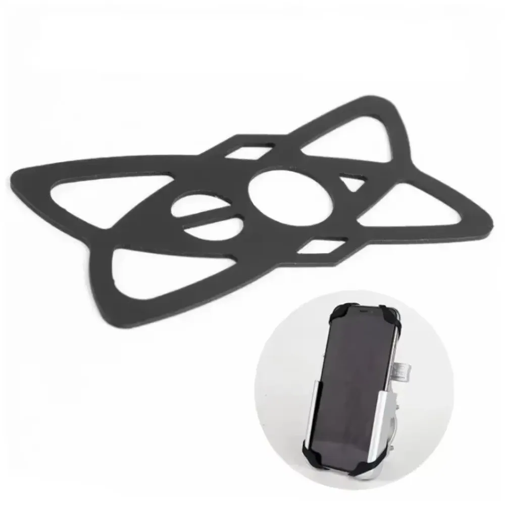 

Silicone Mobile Phone Holder Fix Belt Rubber Band Bicycle Mobile Phone Mount Anti-Slip Motorcycle Phone Mount Fitness Equipment