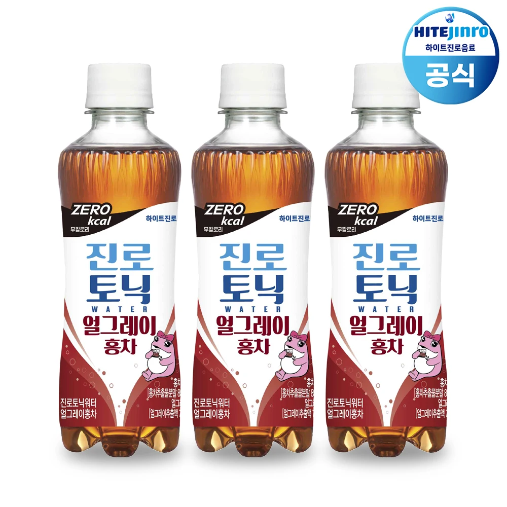 Hite Jinro-tónico de agua, 300ml, 24pet, soda cocktail base, Gin Tonic, Sonic