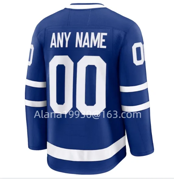 Custom New Style Jersey Mitchell Marner Auston Matthews William Nylander Jerseys