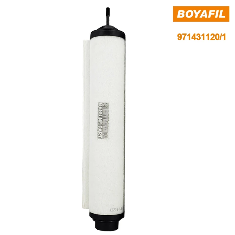 Boyafil Replacement Vacuum Pump SV300B-750B Oil-Mist Separator 971431120 Vacuum Pump Exhaust Filter