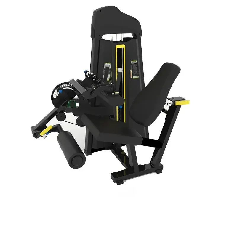 Commercial Gym Reverse Bird & Thigh Inner/Outer Two-in-One Equipment | Sitting Leg Flexion and Extension Strength Machine