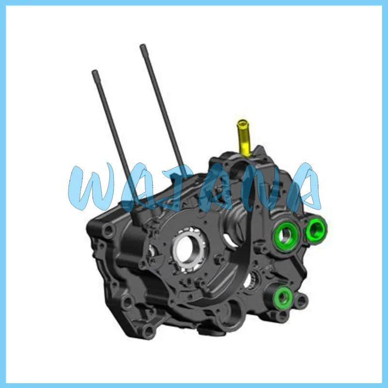 

Zt158mj Left Crankcase Body Press Assembly (matte Black) 4050156-013021 For Kiden Original Part