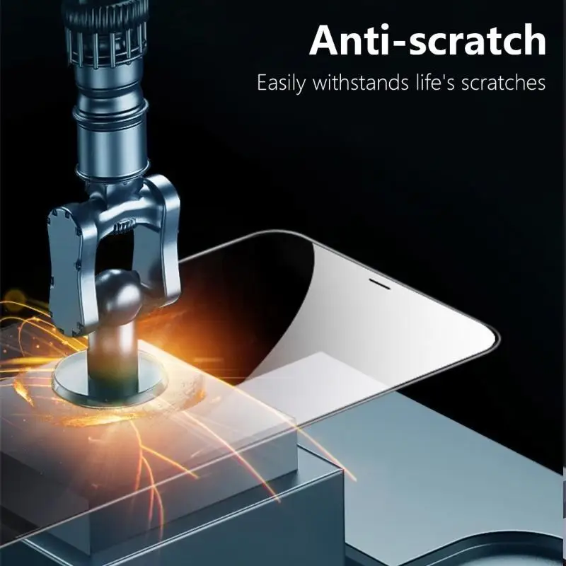 ฟิล์มเครื่องป้องกันหน้าจอสำหรับโทรศัพท์ 7/8 ฟิล์มเต็มหน้าจอ Shatterproof