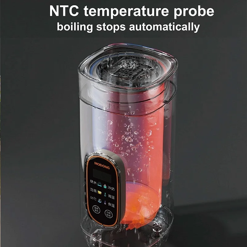 400 واط غلاية كهربائية 650 مللي التحكم في درجة الحرارة وعاء الصحة إبريق الشاي المحمولة وعاء الماء المغلي كوب التدفئة الذكية السيارات الدفء