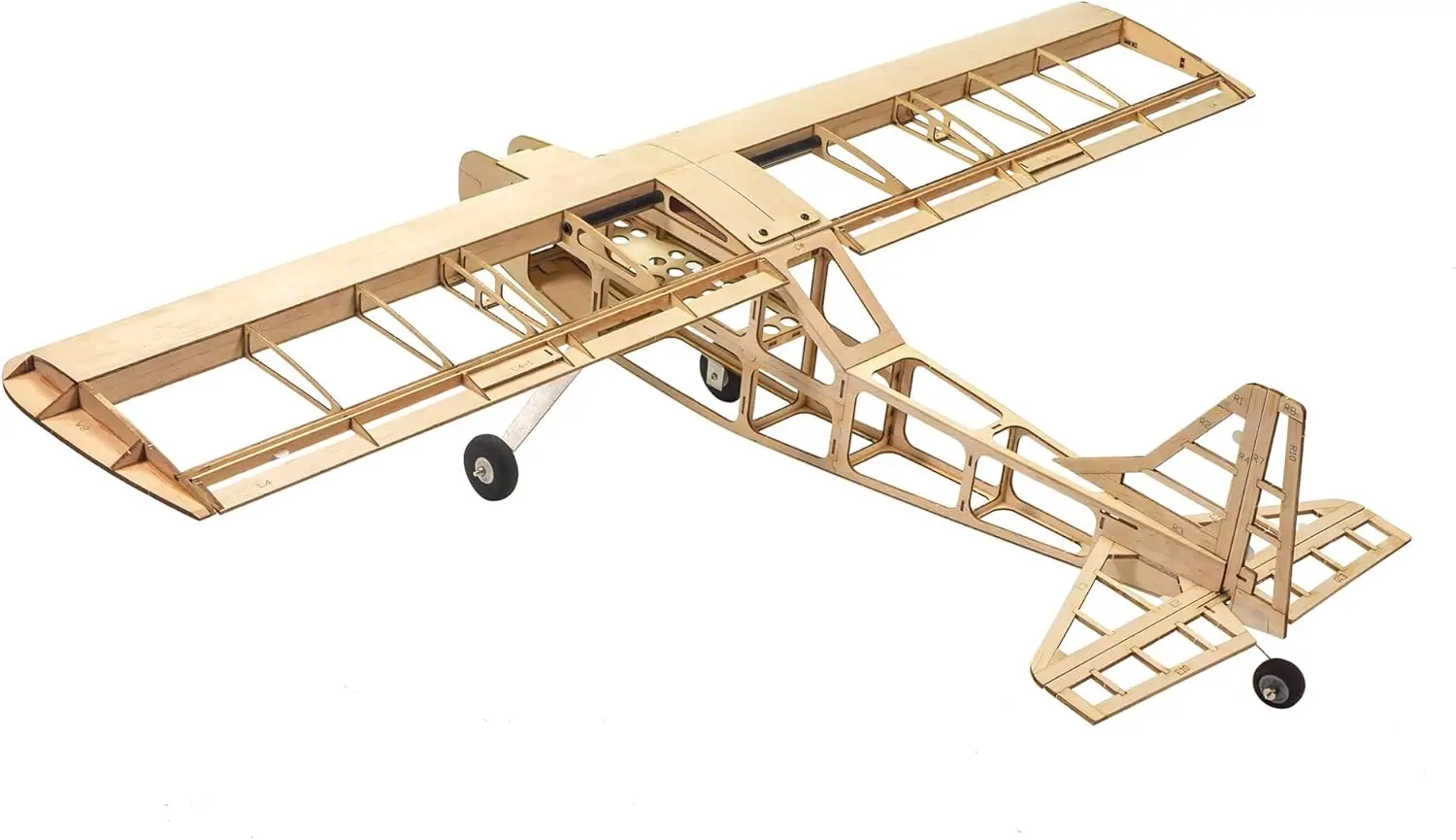 Balsa Wood Airplane Kit T05 Vogee-08 Training Plane 32