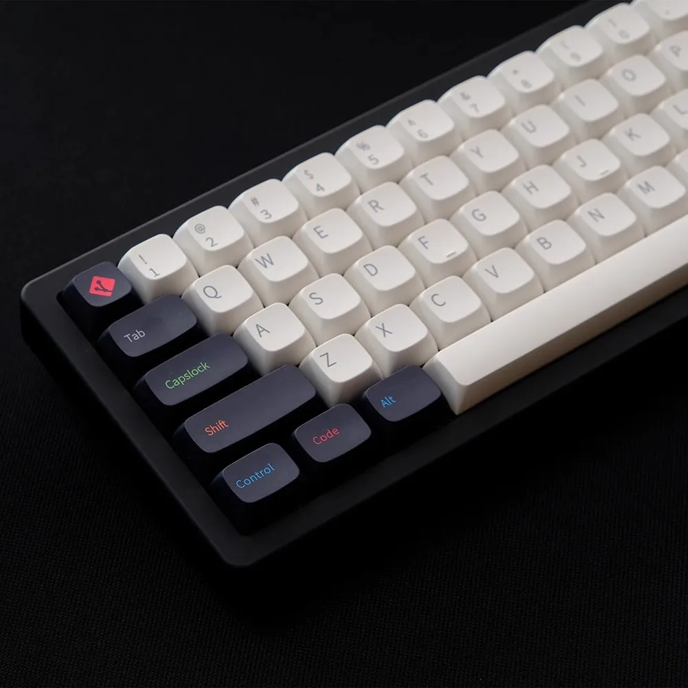 Imagem -02 - Gmk Oblivion Xda Perfil Dye-sub para Teclado Mecânico Caps