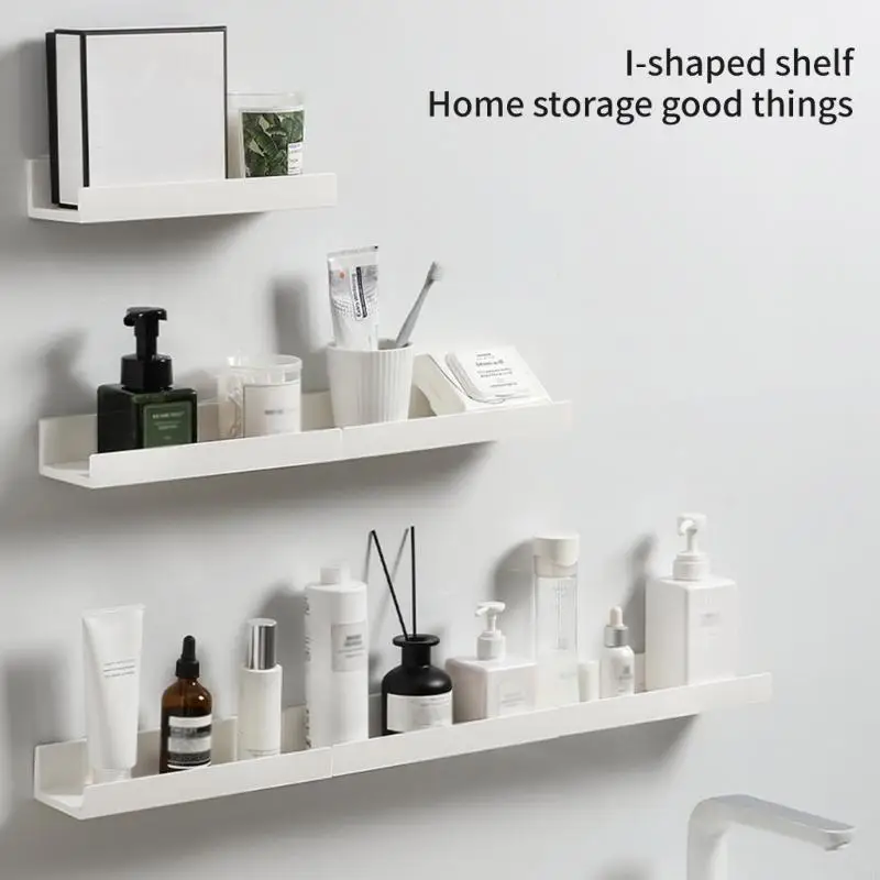 E06B Allunga dormitorio in plastica per cosmetici, scaffale per bagno, per sapone in spugna, multifunzione, a