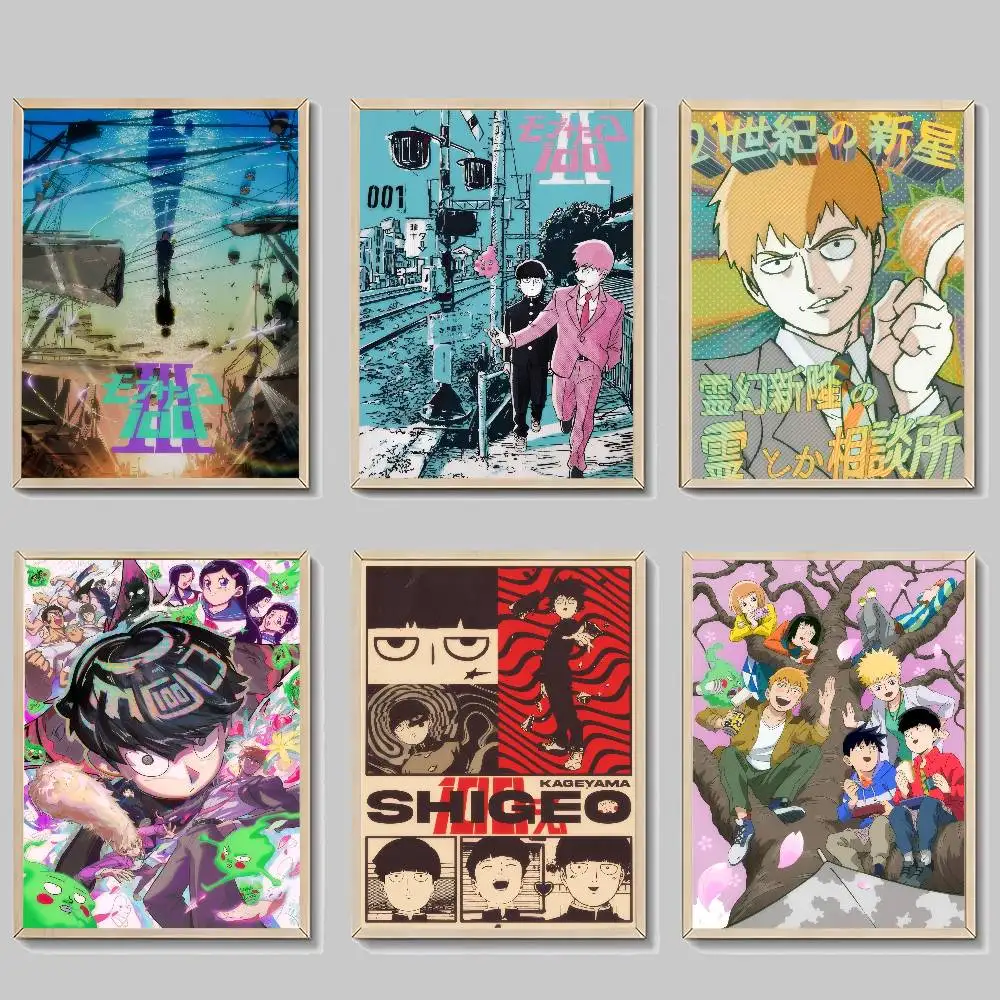 Anime Japan Mob cool P-Psycho 100   Classic Vintage Posters 