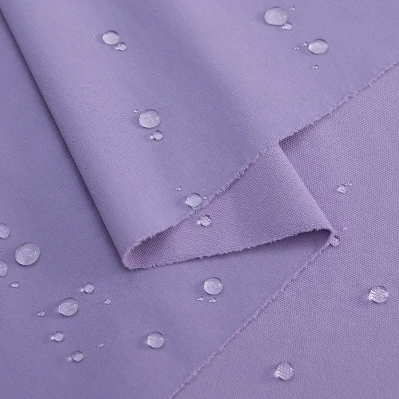 Waterproof Fabric Wrinkle Resistant for Pants Jacket Spandex Nylon Material Four Sided Elastic Breathable Designer Sewing Fabric