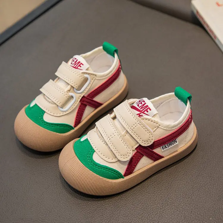 Kinder Forrest Gump Schuhe Vier Jahreszeiten Grün Jungen Mädchen Laufschuhe 2-8 Jahre Alt Wasserdicht Rutschfest Kinder Baby Sneakers – Detail 11