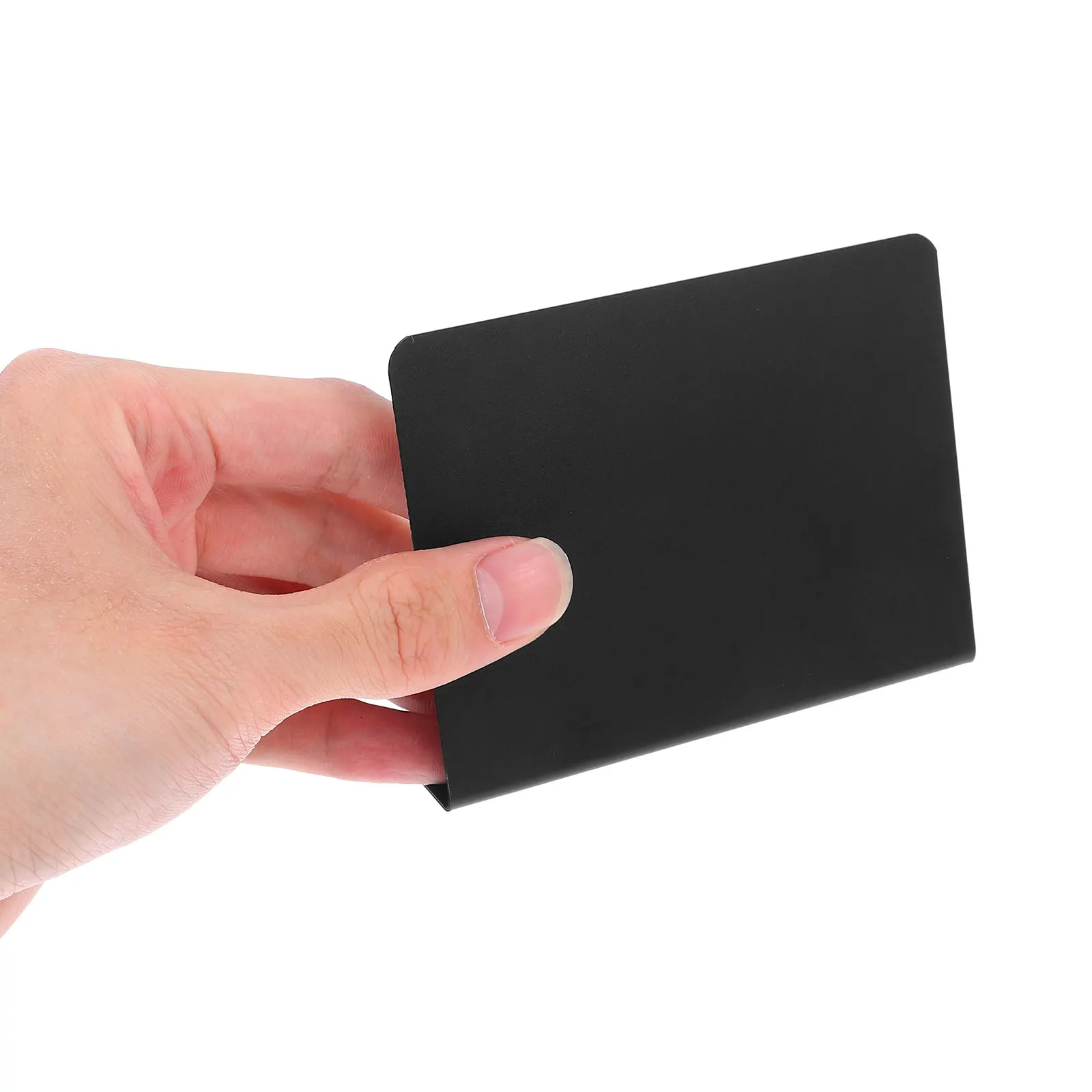 

1Set Erasable L Shaped Chalkboard Sign Small Compact Design for Catering Food Tags Buffet Menu Table Number Stand Reserved Table