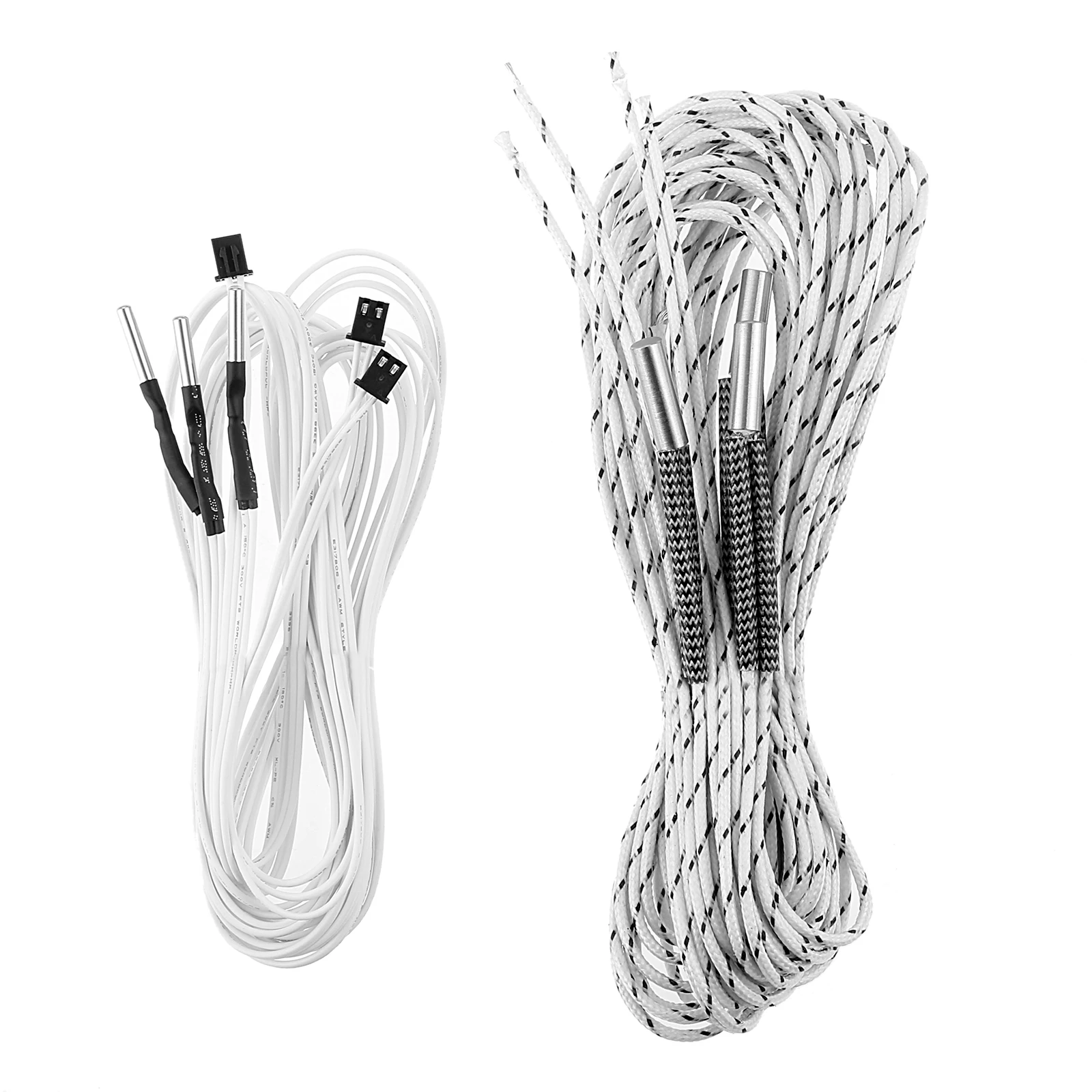 

1 комплект, аксессуары для принтера 24 В, 50 Вт, NTC100K, аксессуары для датчиков термистора для 3D-принтера Creality CR-10S Pro CR10 CR-X Ender 3X