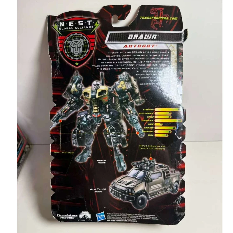 روبوت التحول الأصلي نموذج 09 المستوى D عظيم هان أنيمي عمل شعبية المفضلة الشكل تشوه أوبتيموس برايم اللعب