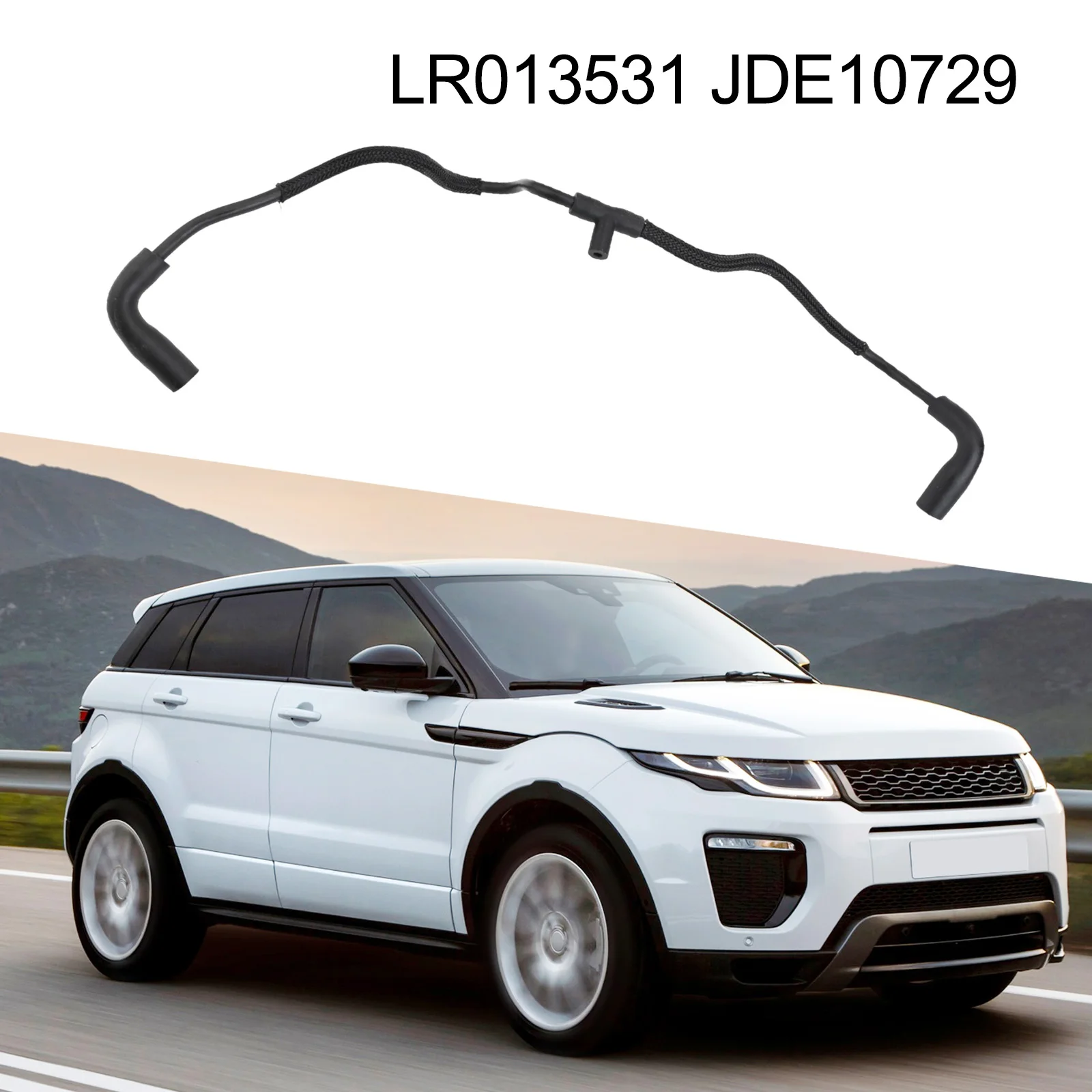 

Breather Pipe Replacement LR013531 Vehicle Maintenance Easy Installation Process Made Of ABS Material Practical Automotive Part
