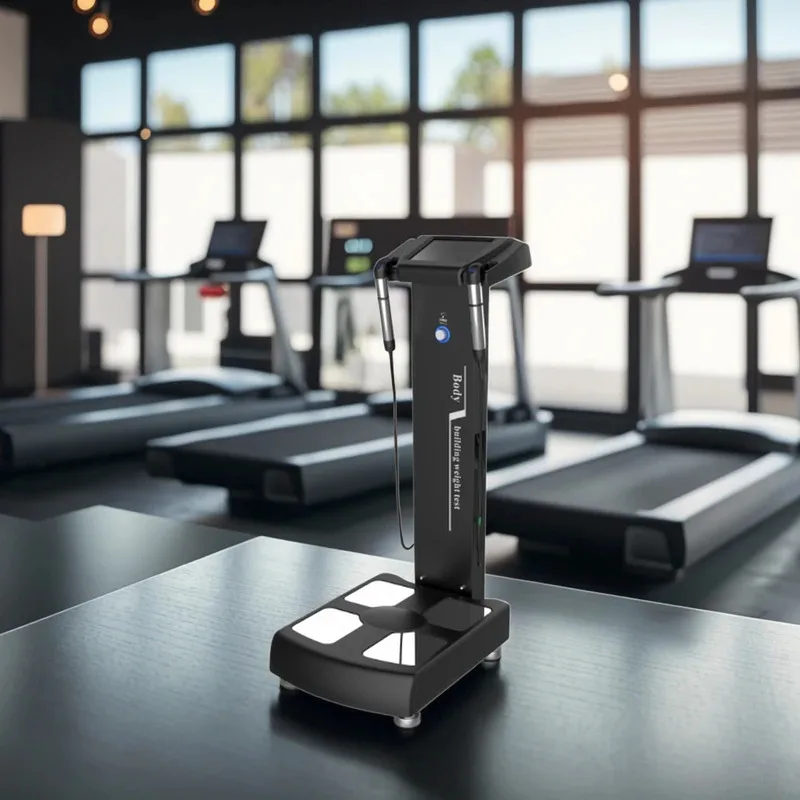 200KG Beauty Salon Equipment Body Fat Skin & Health Analyzer Machine Small Gym Machines for Fitness And Wellness Centers