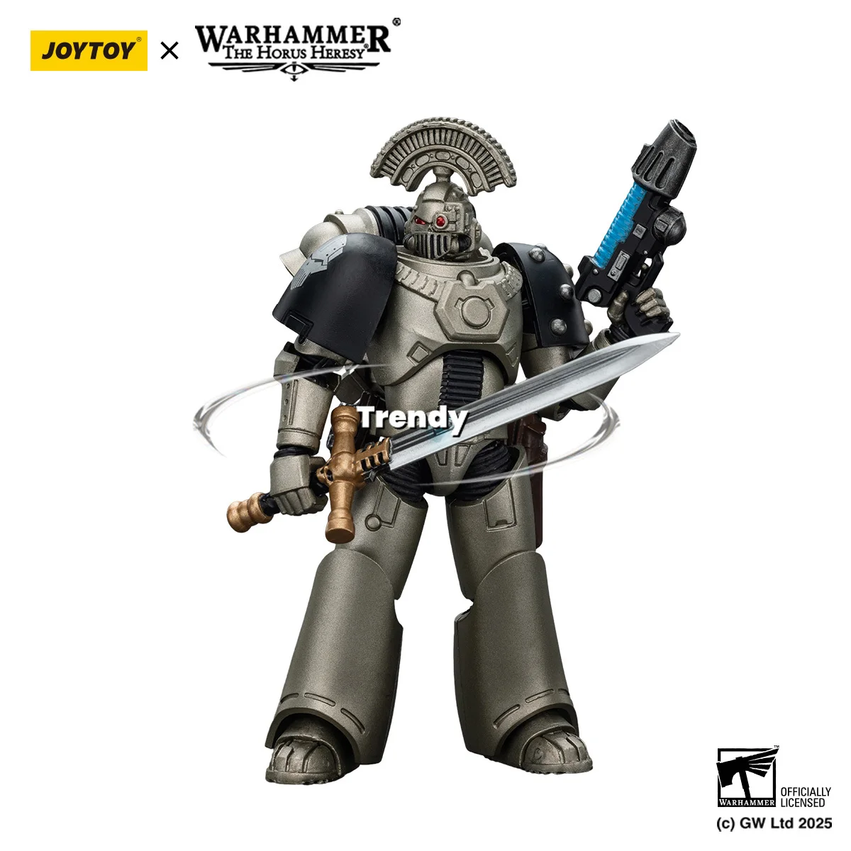 

[Товары для точек] JOYTOY Warhammer The Horus Heresy 1/18 Фигурки Железные воины Командный отряд с моделью подарок для мальчика