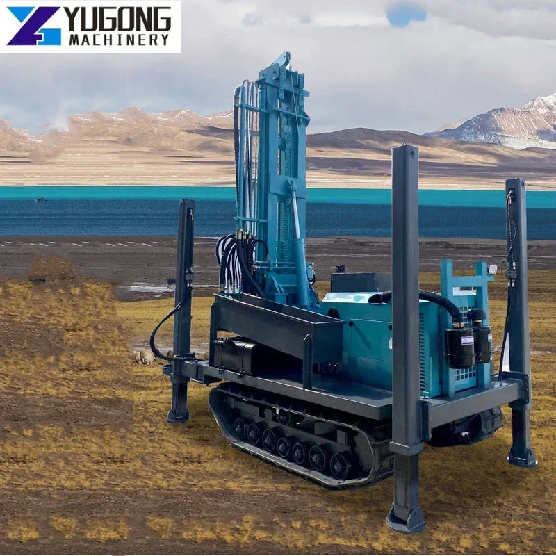 YG Factory Direct Automatic Mine Drilling Rig Machine Hydraulic Diesel Control Water Well Full Hydraulic Core Drill Rig Sale