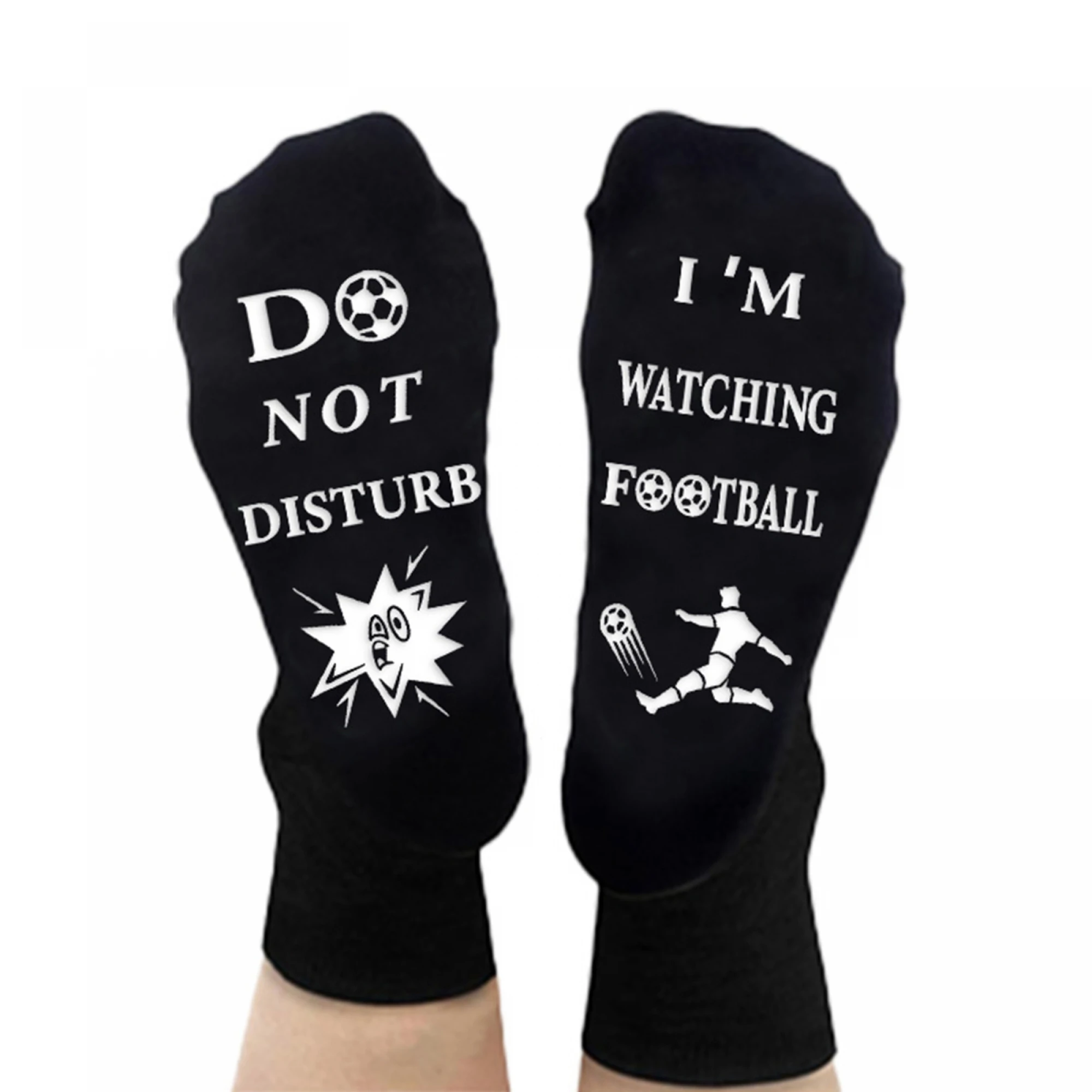 

Men s Anti-Slip Football Enthusiast Ankle Socks in Black - High-Performance Athletic Crew Socks with Grip Technology for