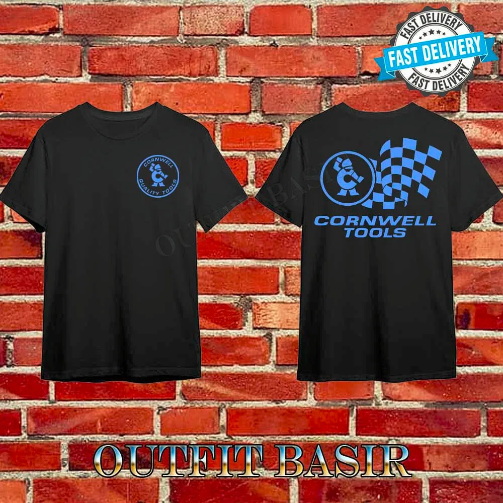 Nueva camiseta con Logo de herramientas de calidad Cornwell, talla divertida S a 5XL