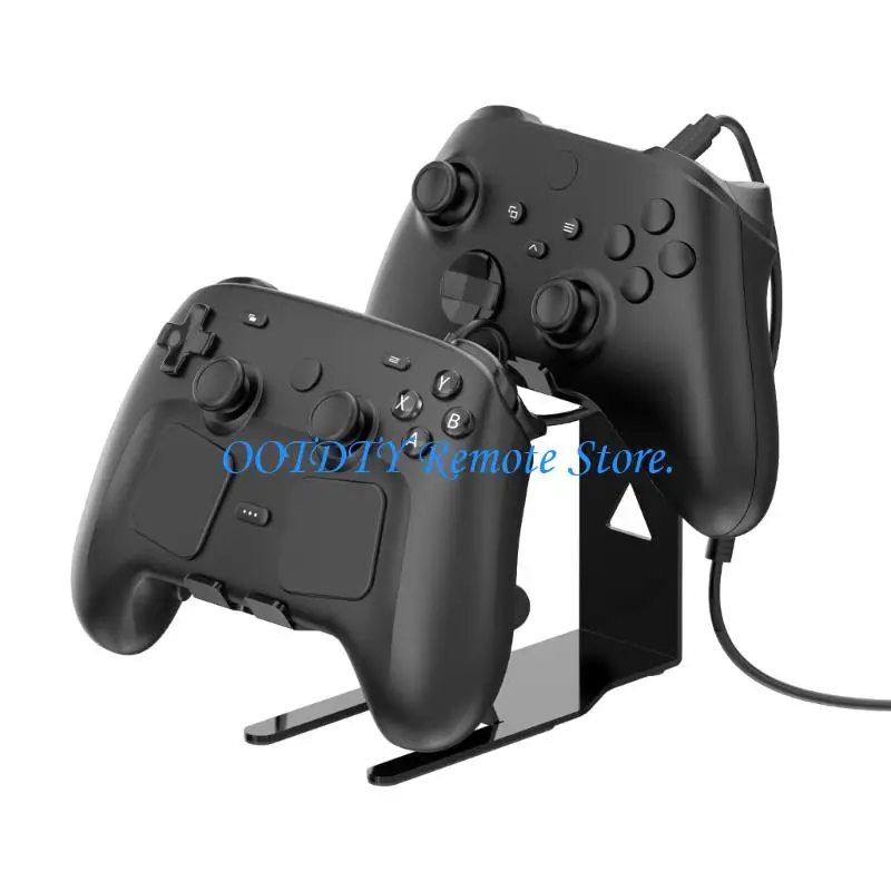  Desktop Iron Gaming Accessory Holder With Double Ended Charging Cable Included