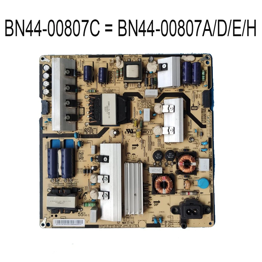 Power Supply Board BN44-00807C = BN44-00807A = BN44-00807H is for UA55MU6300S UA55MU6300K UA55MU6300J UA55MU6300G UA55MU6103W TV