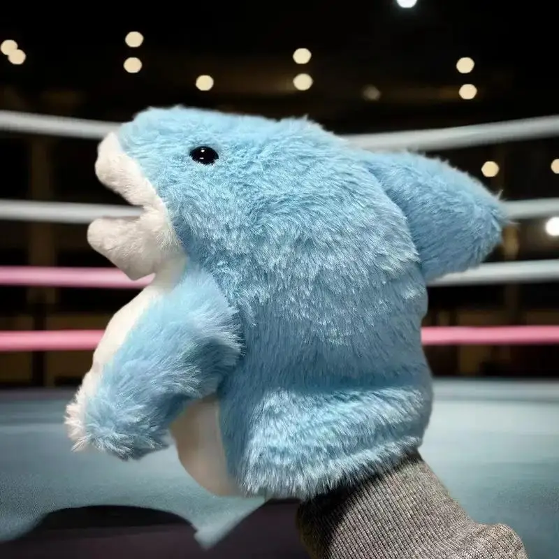 블루 샤크 봉제 인형, 이상적인 어린이 선물, 교육용 놀이 장난감, 귀여운 봉제 동물