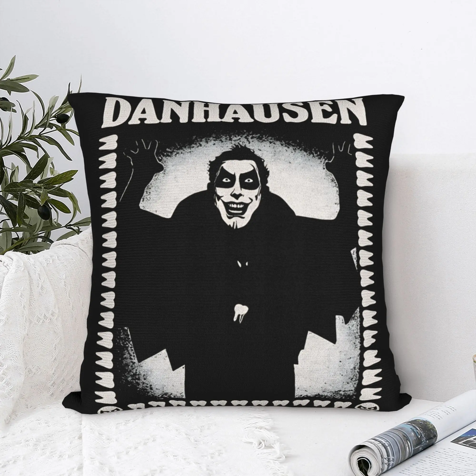Danhausen Wrestling Square Pillowcases Home Funny Very Nice Very Evil Curse Cushion Case Cute Home Decoration Pillowcase 45*45