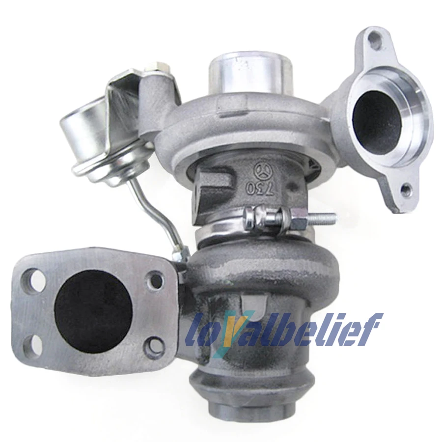 Turbocharger Turbo charger For Citroen C3 C4 Ford Peugeot 207 307 Volvo Fiat 1.6 HDI 90bhp td02 0375K5 0375N5 9662371080