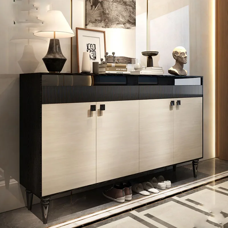 Entrance Hall Vertical Shoe Cabinet Hallway Sunglasses Luxury Designer Shoe Cabinet Show Storage Muebles Entrance Furniture