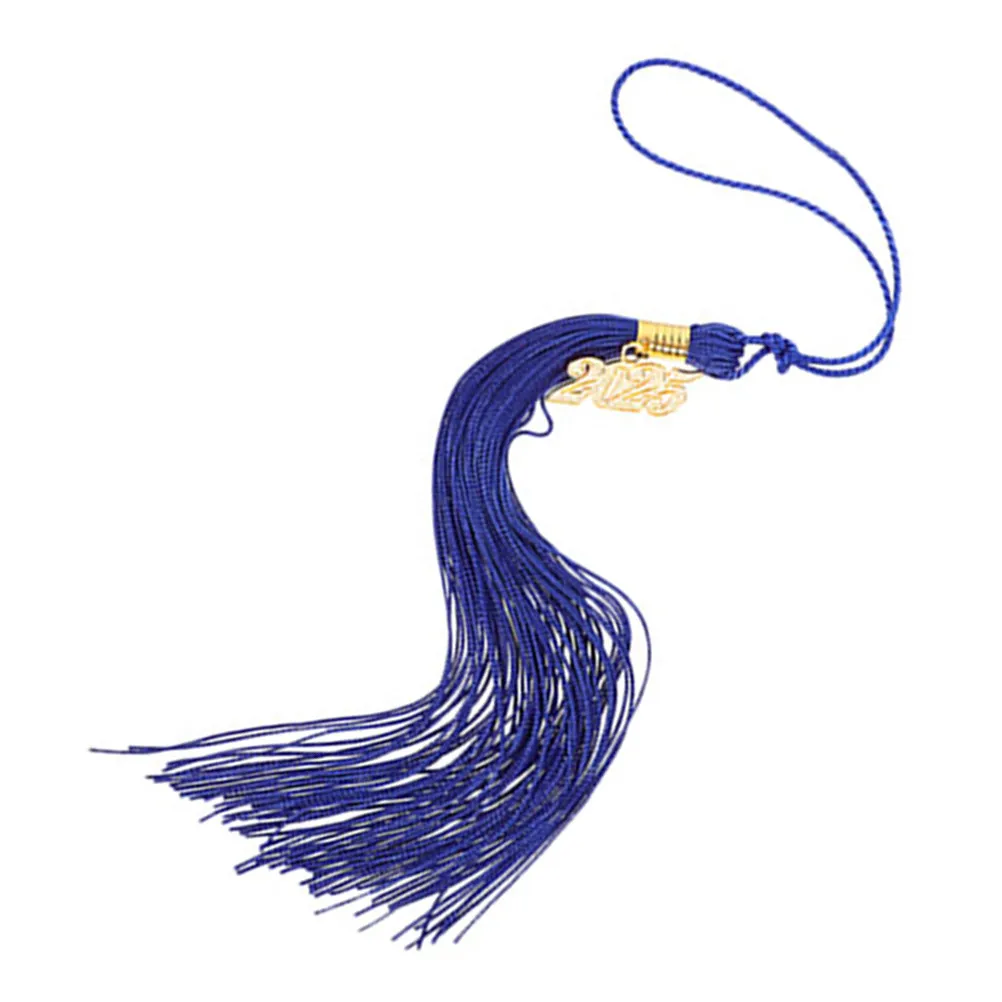Graduate Cap Tassel Charm Pendant Elegant Memorial Decoration for Graduation Ceremonies Parties 2025 Graduation Season