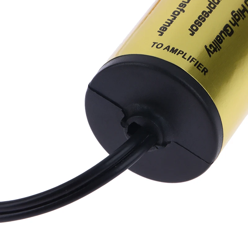 Audio Noise Filter Suppressor Ground Loop Lsolator For Car And Home Stereo 2× Male, 2× Female