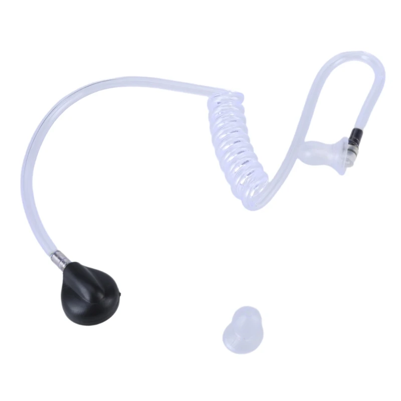 

Earpiece Earphone for Hytera PD780 PT580H PD780G PD782 Enhances Communication Sound 215cm PU Cable
