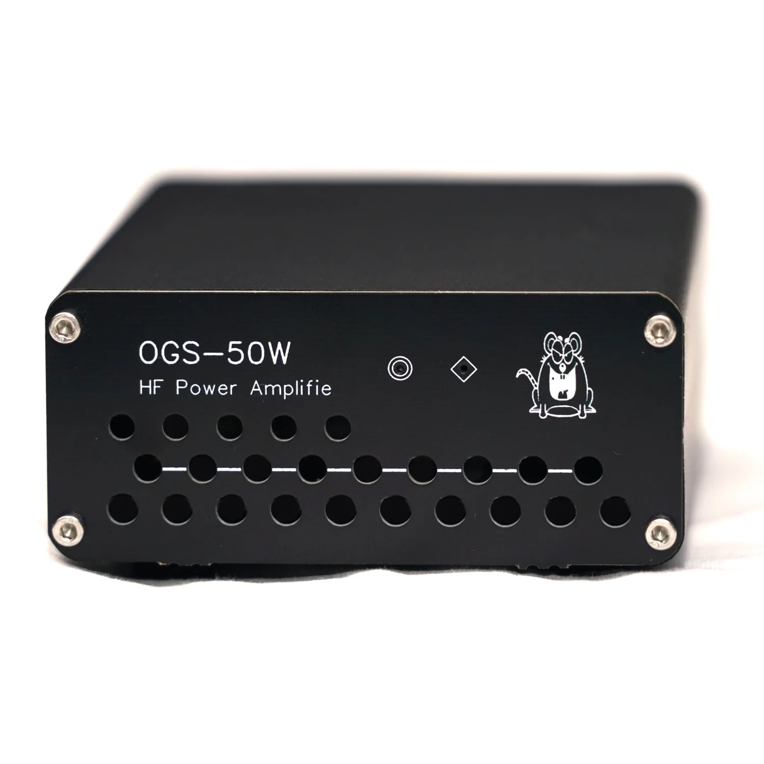 OGS-50W 50W HF Power Amplifier for USDX FT-817 ICOM IC-703 IC-705 IC705 Elecraft KX3 QRP FT-818 Xiegu G90 G90S G1M X5105 Ham AMP