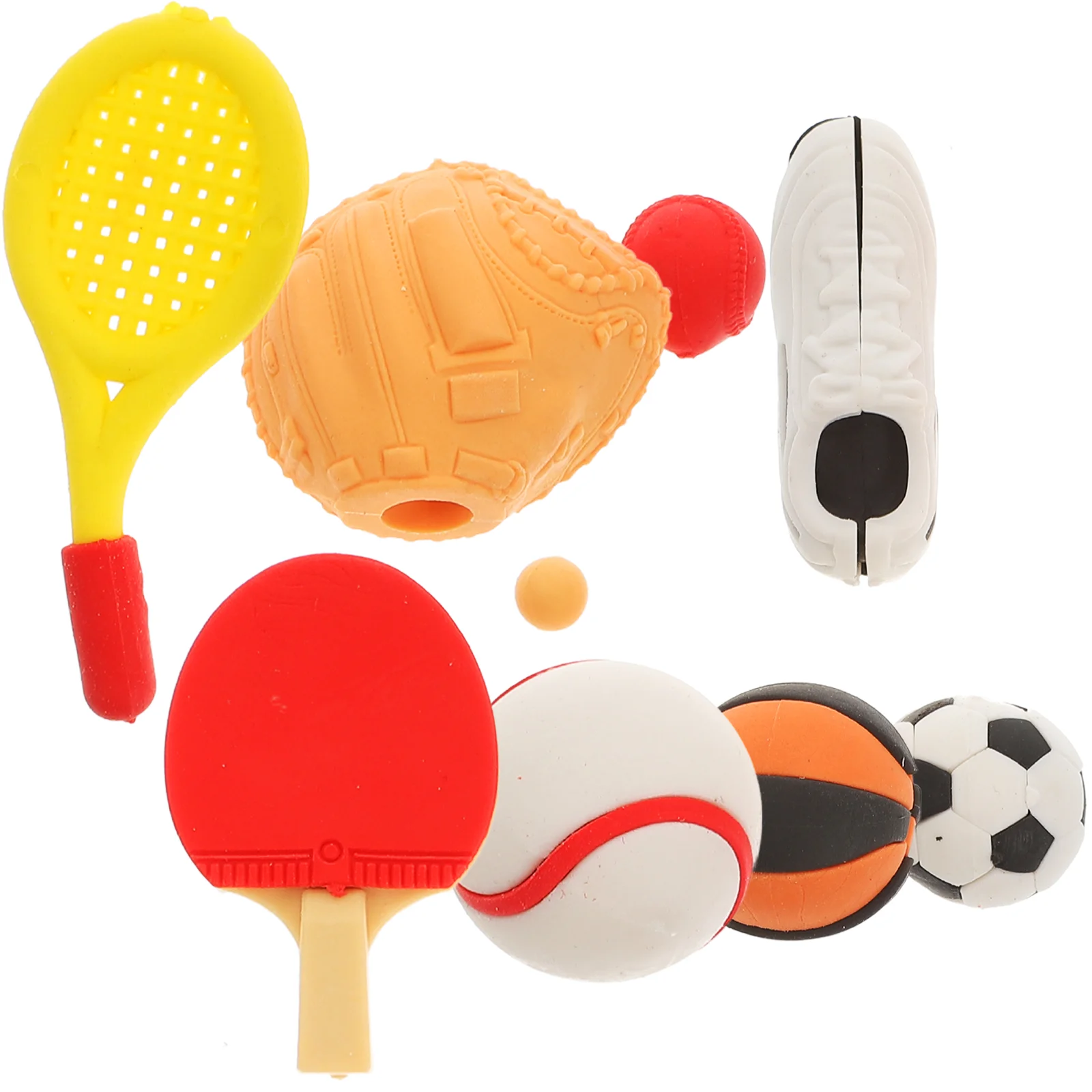 25 Pcs Mini Simulation Ball Pencils for Kids Classroom Supplies Student Sport Soccer