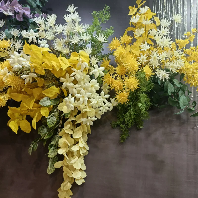 Wild Sun Stage Road Lead Flower Arrangement and Floriculture Slightly Luxury Decoration Floriculture Living Room Furnishings