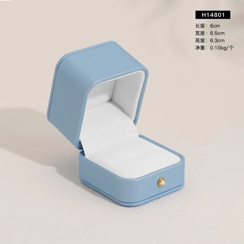 Oirlv Luxus Leder Schmuck Organizer Hochzeit Ring Box Anhänger Armband Halskette Lagerung Fall Verpackung Schmuck Display Box