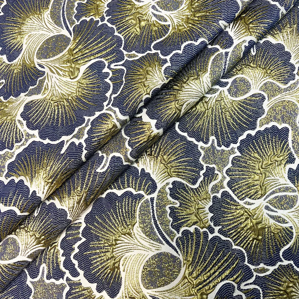 高品質5ヤードジャカードレース生地 フレンチブロケード DI - Home Decor Fabric のレビューと価格